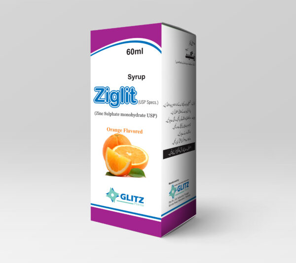 ZIGLIT Zinc Sulphate Syrup 60ml & 120ml – Zinc Supplement for Diarrhea | Pharma Services Group - Image 3