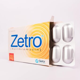 ZITRO 250MG TABLET – Azithromycin 250mg Antibiotic | Pharma Services Group