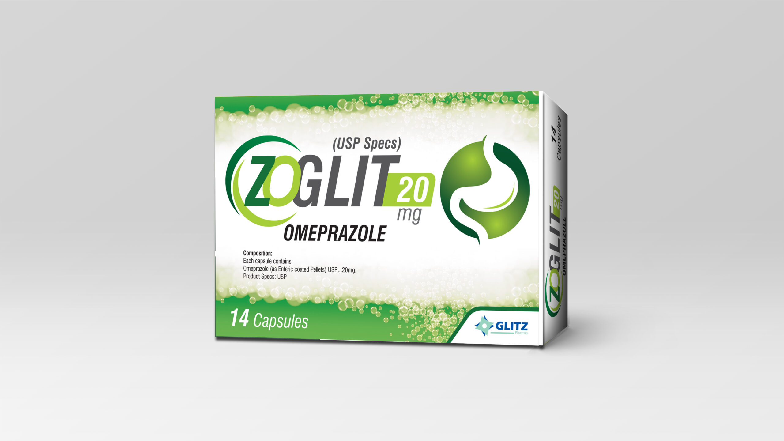 ZOGLIT 20MG & 40MG Capsules – Omeprazole for Acid Reflux & Heartburn | Pharma Services Group
