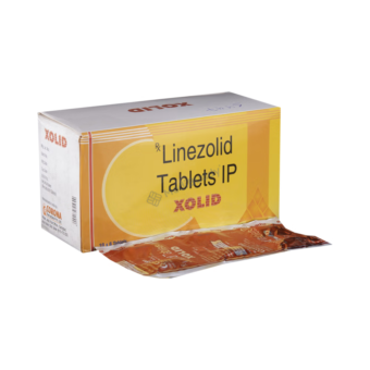 Xolid 600mg Tablets – Broad-Spectrum Oxazolidinone Antibacterial Therapy