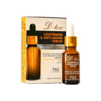 LIGHTENING & ANTI AGING SERUM