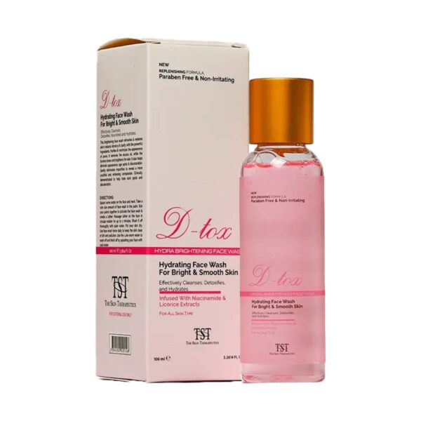 HYDRA BRIGHTNING FACE WASH
