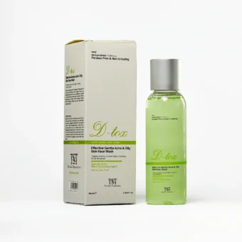 D-TOX ANTI ACNE FACEWASH