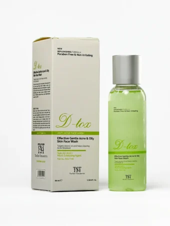 D-TOX ANTI ACNE FACEWASH