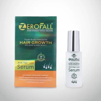 ZEROFALL Anti Hair Loss Serum – Hair Revitalizing & Density Boosting Treatment | Saifi Derm Pharma
