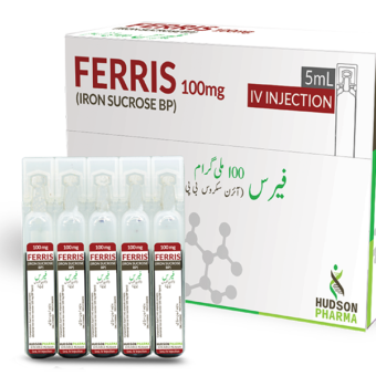 FERRIS 100MG IV INJECTION