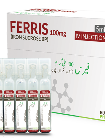 FERRIS 100MG IV INJECTION