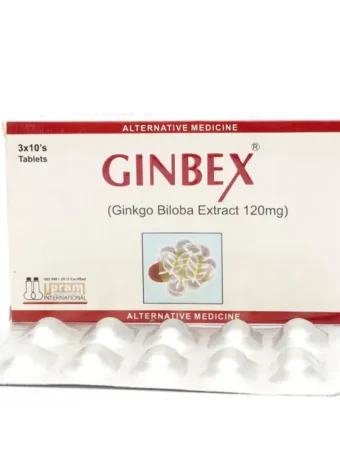 GINBEX TABLETS 120MG