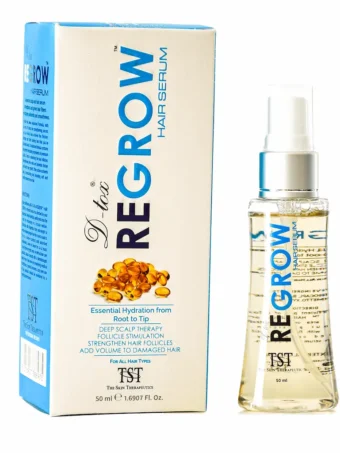 D-TOX REGROW HAIR SERUM