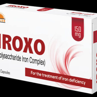 Irox Tablets – Iron, Folic Acid & Vitamin C Anemia Care Supplement