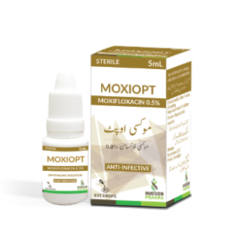 MOXIOPT EYE DROPS 0.5% (N)