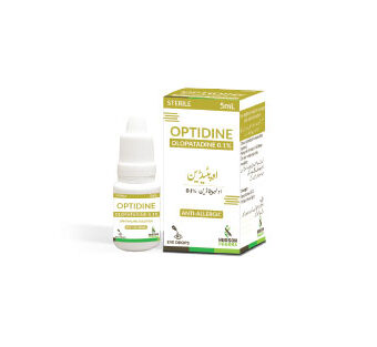 OPTIDINE 0.1% EYE DROPS