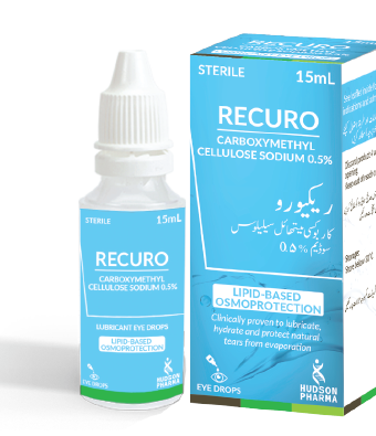 RECURO 0.5% EYE DROPS (N)