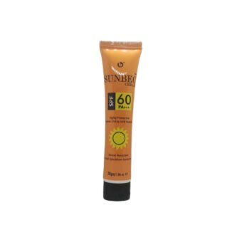 SPF 60 CREAM