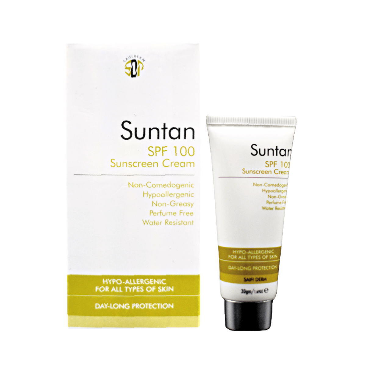 SUNTAN SPF 100 CREAM Pharma Services Group