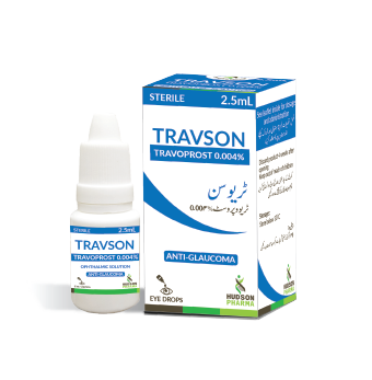 TRAVSON EYE DROPS (N)