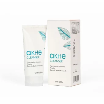 Akhe Cleanser – Deep Pore Anti-Acne Facial Wash with Tea Tree & Aloe