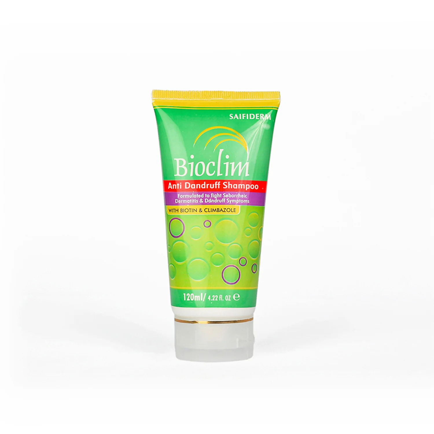 Bioclim Shampoo - Anti-Dandruff & Scalp Soothing Treatment with Climbazole