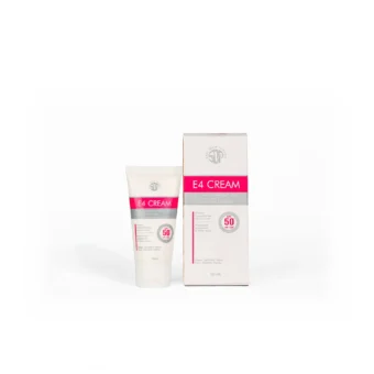 E4 Cream (50ml) – SPF 50 Skin Brightening & Sun Protection | Saifi Derm Pharma