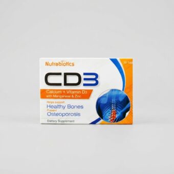 CD3 Tablets – Calcium & Vitamin D3 Supplement for Bone & Muscle Health