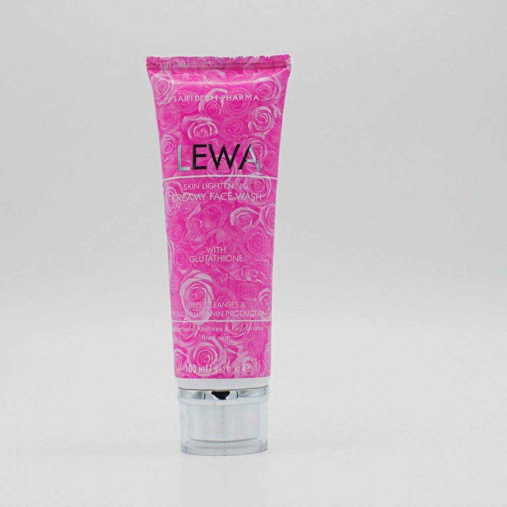LEWA Facewash - Skin Brightening & Deep Cleansing Facial Wash | Saifi Derm Pharma