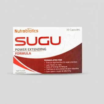 Sugu Power Extending Cap – Daily Energy, Stamina & Male Vitality Supplement | Saifi Derm Pharma