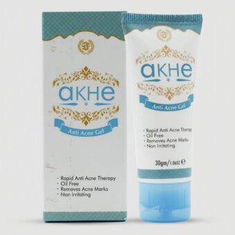 Akhe Anti Acne Gel – Daily Blemish Treatment & Oil Control Formula