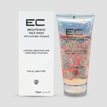EC Brightening Facewash – Cleansing, Dark Spot Reduction & Radiance | Saifi Derm Pharma