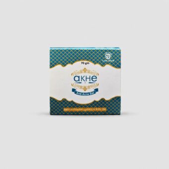 Akhe Acne Cleansing Bar – Anti-Acne & Skin-Tone Clarifying Soap