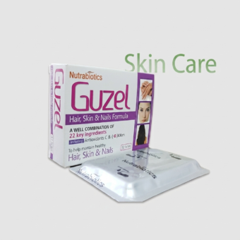 GUZEL Tablet – Hair, Skin & Nails Multivitamin with Biotin & Antioxidants | Saifi Derm Pharma