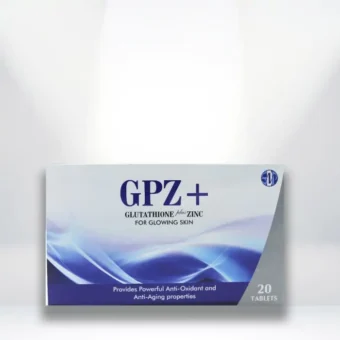 GPZ+ Tab – Advanced Multivitamin & Antioxidant Formula | Saifi Derm Pharma