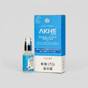 Akhe Serum – Salicylic Acid, Mandelic Acid & Tea Tree Blemish Treatment