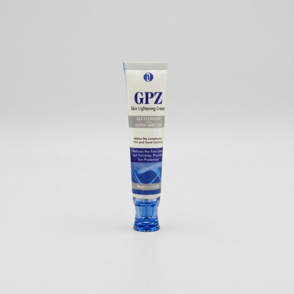 GPZ Cream - Glutathione & Alpha Arbutin Skin Lightening Formula | Saifi Derm Pharma