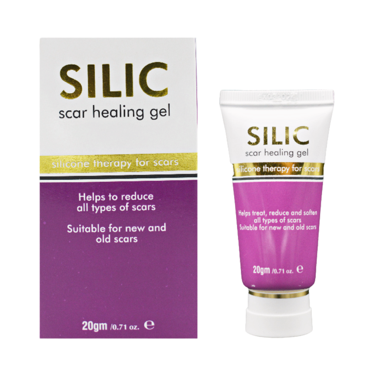 Silic Scar Gel