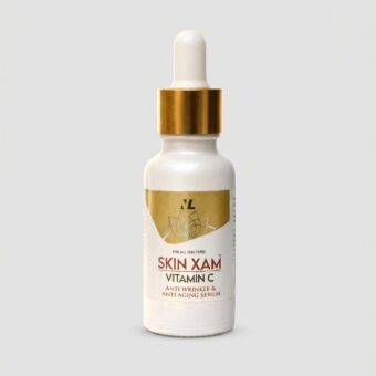 Skin Xam Vitamin C Serum 20mL | Vitamin C, Matrixyl 3000 & Hyaluronic Acid | Pharma Services Group