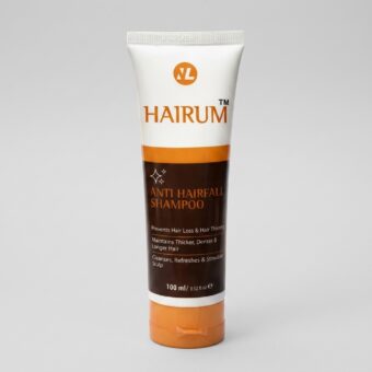 HAIRUM Anti Hairfall Shampoo 100mL | Biotin, Keratin & Argan Oil | Pharma Services Group