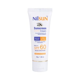 SUNSCREEN CREAM SPF60