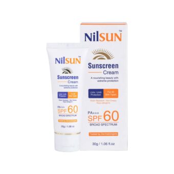 SUNSCREEN CREAM SPF60