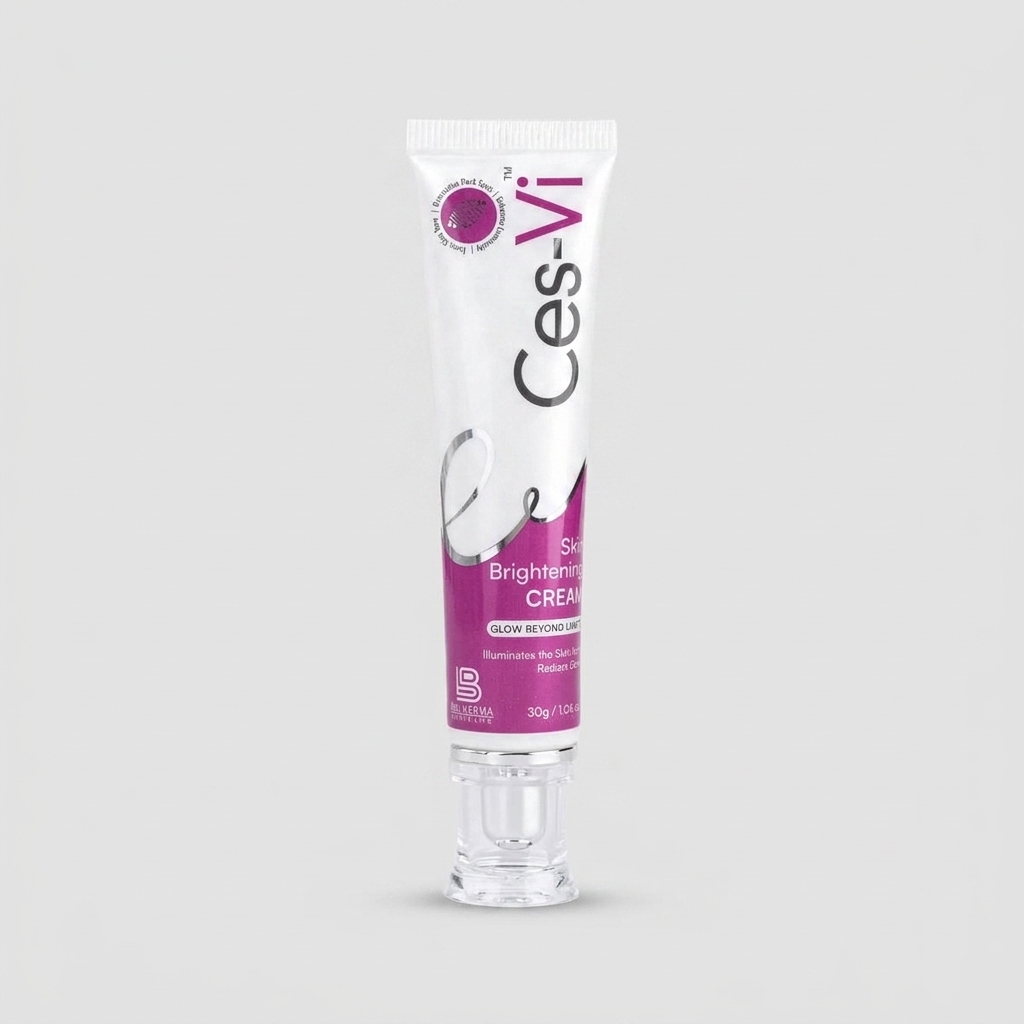 CES-VI Skin Brightening Cream - Advanced Depigmenting & Radiance Formula | Saifi Derm Pharma