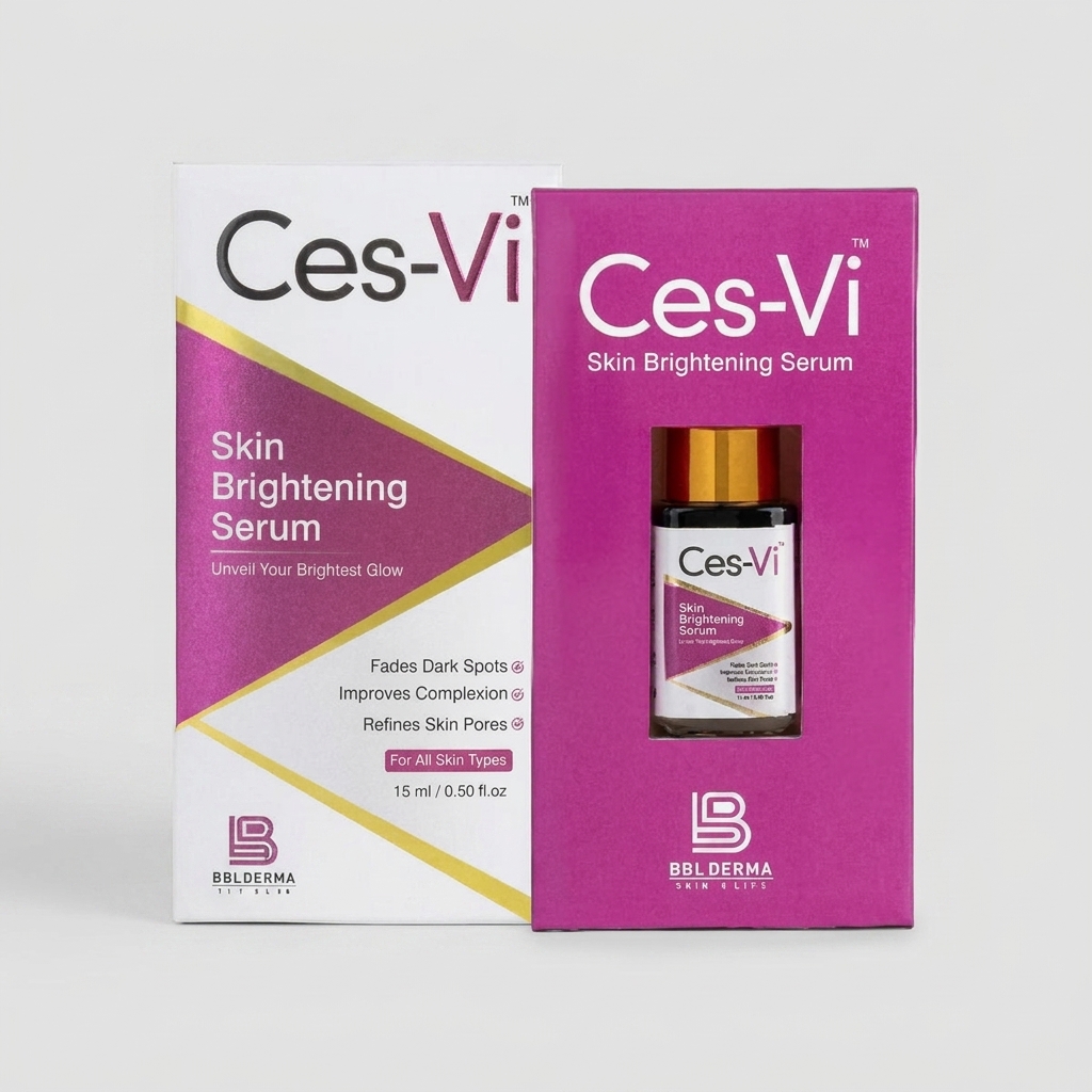 CES-VI Skin Brightening Serum - High-Potency Depigmenting & Glow Serum | Saifi Derm Pharma