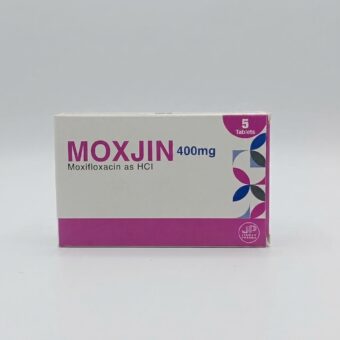 MOXJIN 400mg Tablet | Moxifloxacin 400mg Antibiotic for Bacterial Infections | Pharma Services Group