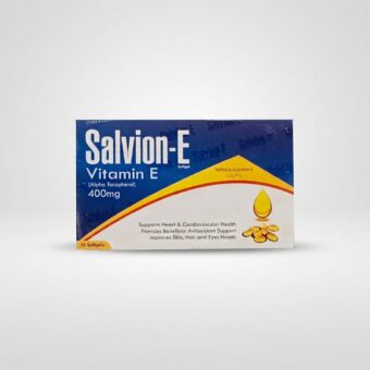 SALVION-E Softgel | Vitamin E Antioxidant Supplement for Skin & Cellular Health | Pharma Services Group