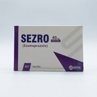 SEZRO 20mg & 40mg Capsules | Escitalopram for Depression & Anxiety | Pharma Services Group