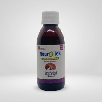 NeuroTek 120ml Syrup | Ginkgo Biloba & Ginseng Neuro Optimizer | Pharma Services Group