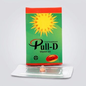 PULL-D Tablet | Vitamin D3 (Cholecalciferol) Supplement | Pharma Services Group