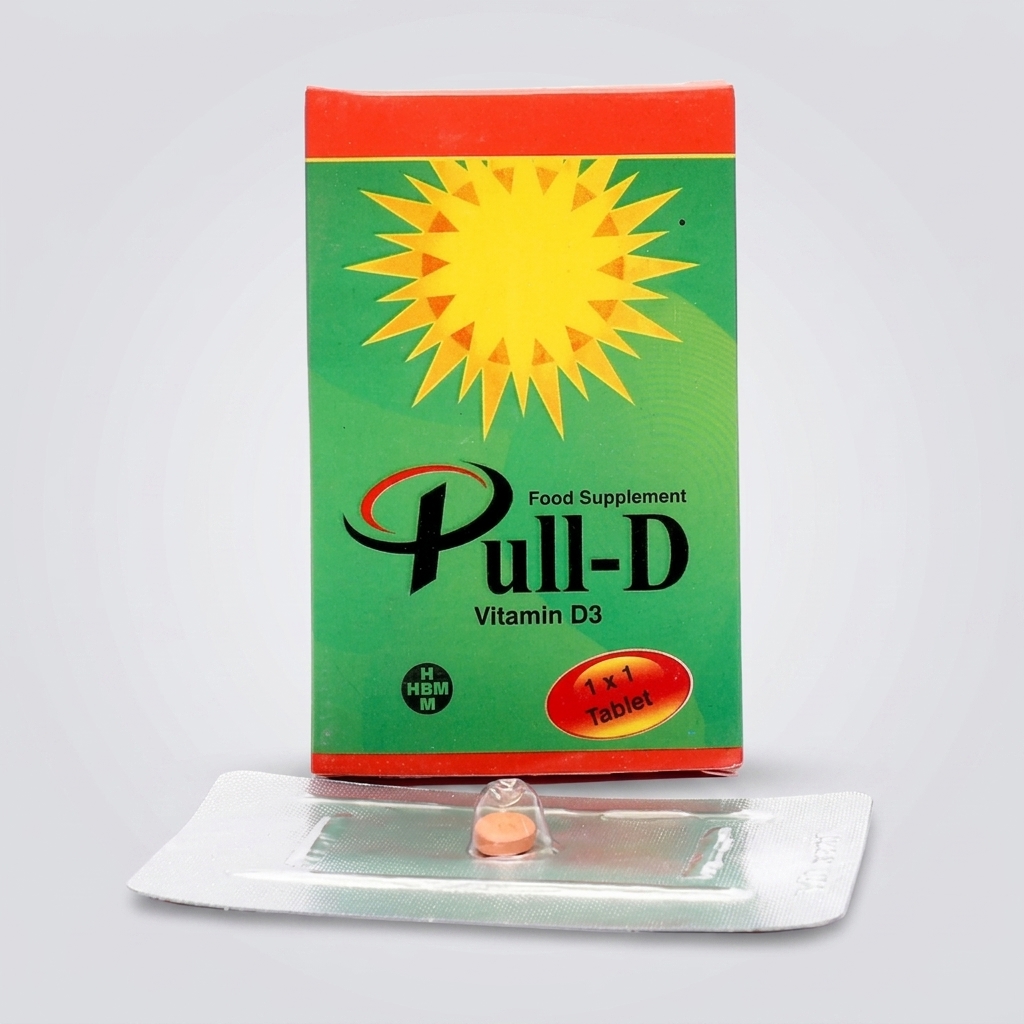 PULL-D Tablet | Vitamin D3 (Cholecalciferol) Supplement | Pharma Services Group