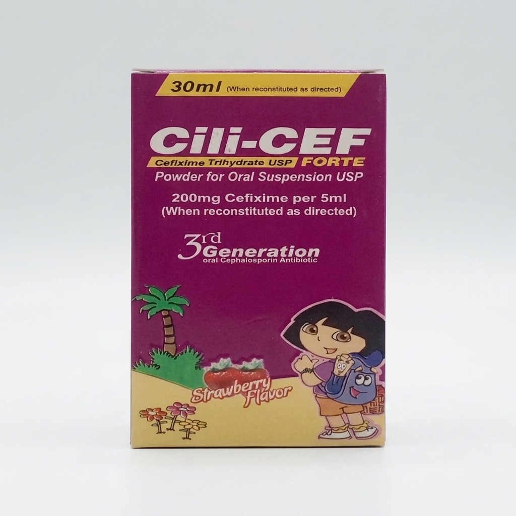 CILICEF FORT Suspension | Cefixime Oral Suspension | Pharma Services Group