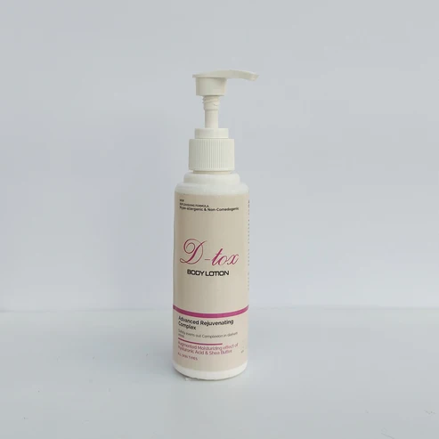 D-TOX REJUNATIG BODY LOTION