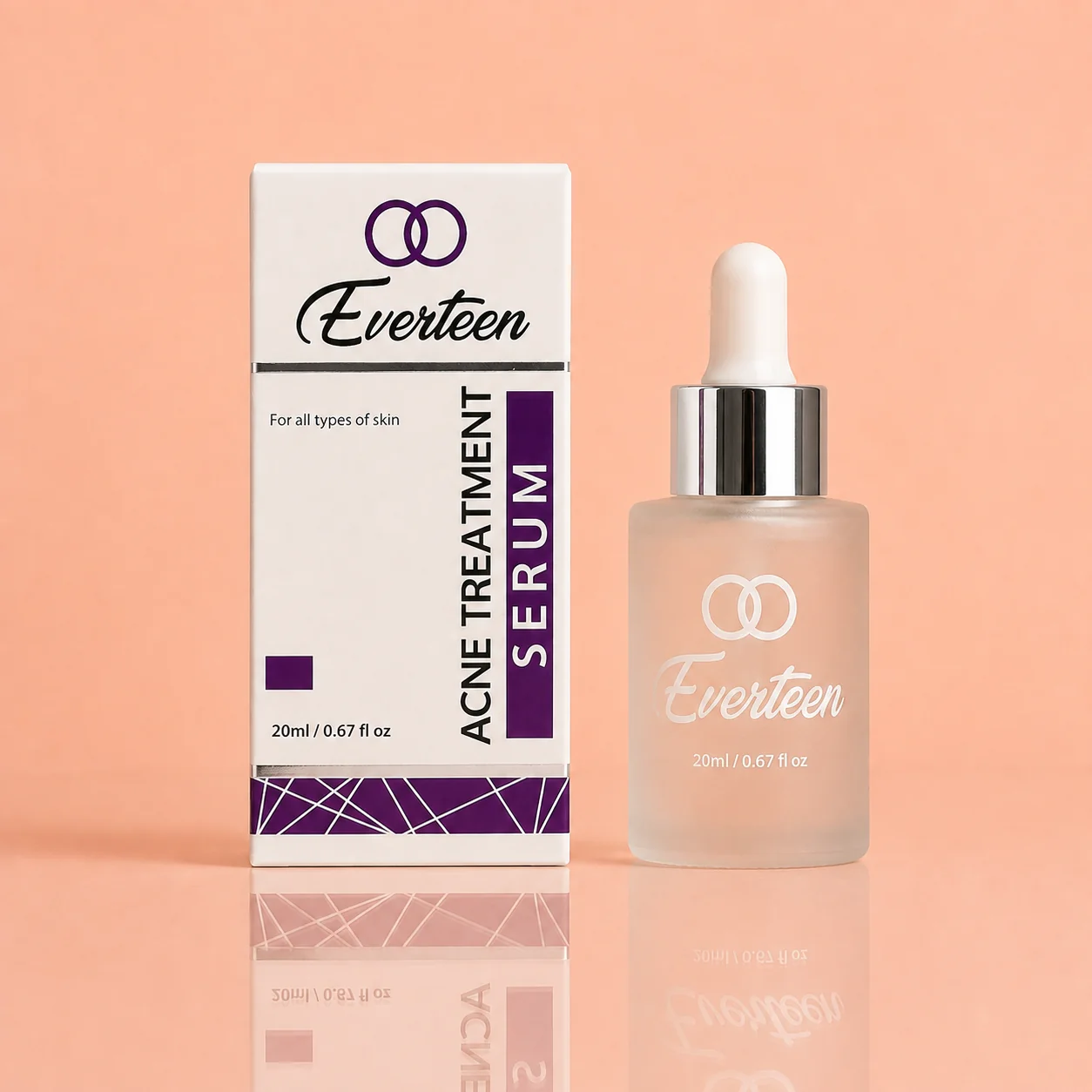 EVERTEEN Acne Treatment Serum – Anti-Acne Serum for Clearer, Healthier-Looking Skin | Pharma Services Group
