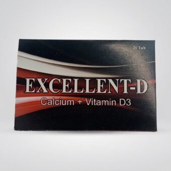 EXCELLENT-D Tablet | Vitamin D Supplement for Bone & Muscle Health | Pharma Services Group